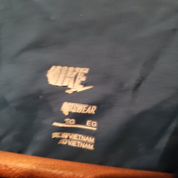 Nike Full Zip Jacket Windbreaker Lightweight Athletic - XL - Picture 2 of 4